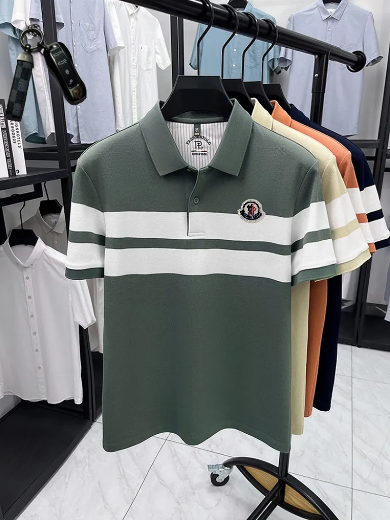 P150🎁 🔑 26 Quality POLO ， ， Breathable ， LOGO， ⚡️ T ⚡️ ， ！Sizes：M-4XL（ 210 、 。